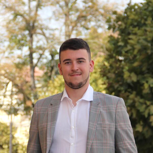 „Největší motivace? Že nebudu muset pracovat až do pětašedesáti,“ říká talentovaný ZFPák Marek Tuček