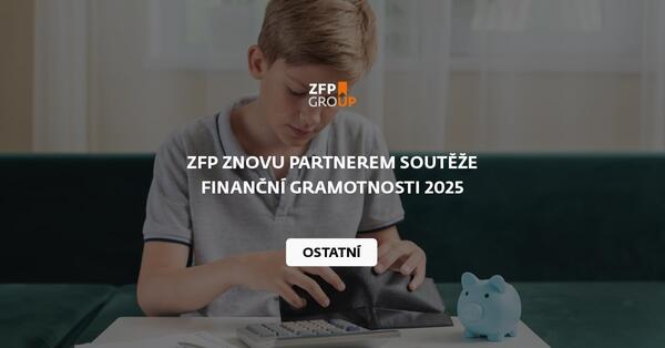 I letos jsme partnerem soutěže Finanční gramotnost. Zapojíte svou školu?