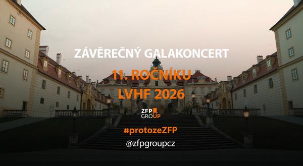 Od Zlatého kočáru k Ravelovu Boléru. 11. ročník LVHF propojil hudbu, historii a jižní Moravu