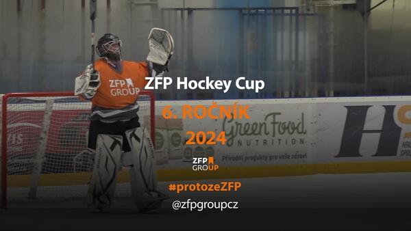 Reportáž z 6. ročníku ZFP Hockey Cupu 2024